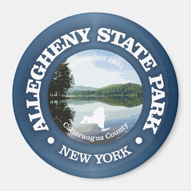 Allegheny Staat Park (SP) Magnet (Vorne)