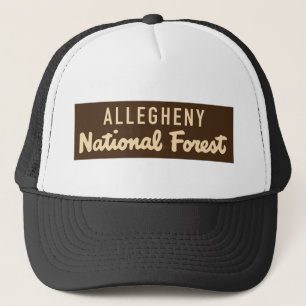 Allegheny staatlicher Wald Truckerkappe