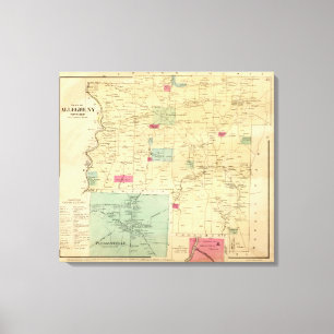 Allegheny Township Leinwanddruck