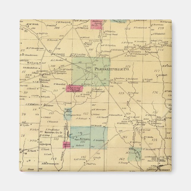 Allegheny Township Magnet (Vorne)