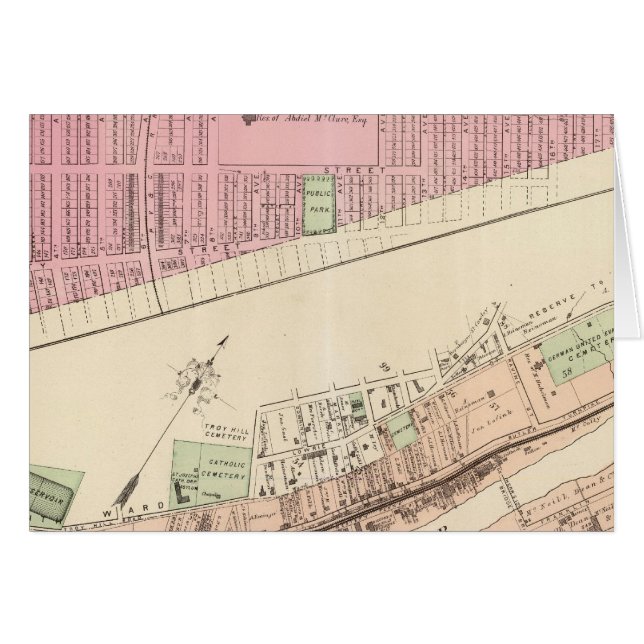 Allegheny ward 8 Homestead (Vorderseite (Horizontal))