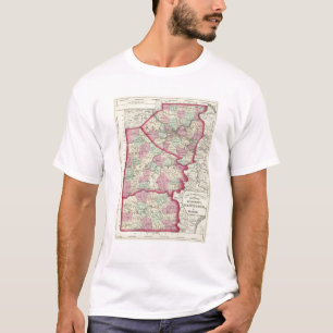 Allegheny, Washington, Greene Landkreise T-Shirt