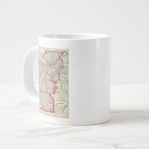 Allegheny, Washington, Greene Landkreises Jumbo-Tasse
