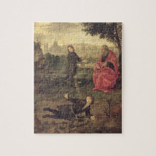 Allegorie, c.1485-90 (Öl auf Platte)