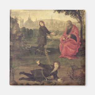 Allegorie, c.1485-90 (Öl auf Platte) Magnet