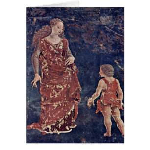 Allégorie de fertilité par Francesco del Cossa
