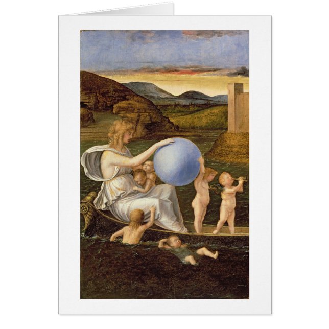 Allégorie de la fortune changeante, ou mélancolie (Devant)