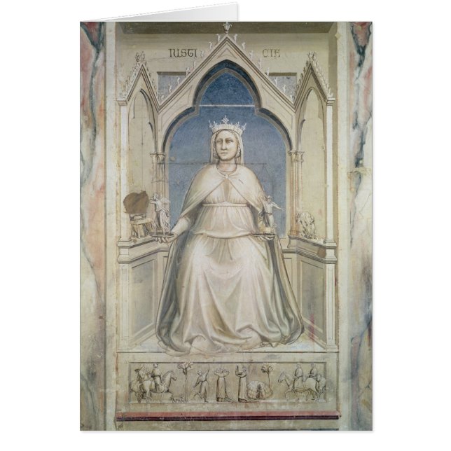 Allégorie de la justice, c.1305 (Devant)