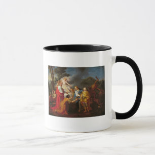 Allegorie der Anerkennung Philippedes Frankreich Tasse
