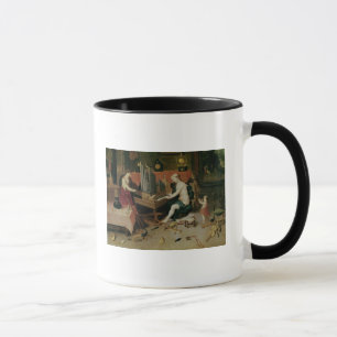 Allegorie der Anhörung, Sonderkommando eines Tasse
