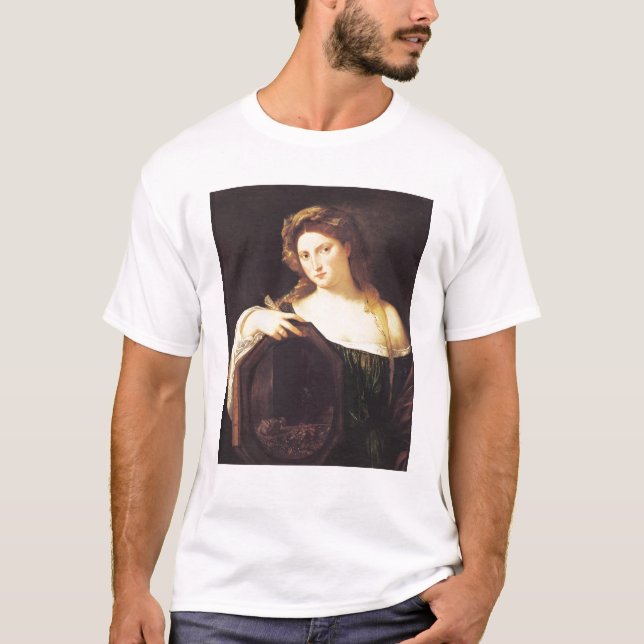 Allegorie der Eitelkeit T-Shirt (Vorderseite)