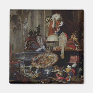 Allegorie der Eitelkeiten der Welt, 1663 Magnet