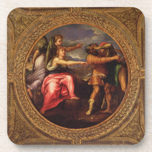 Allegorie der Geschwindigkeit, der Mühe und der Getränkeuntersetzer