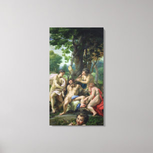 Allegorie der Laster, 1529-30 Leinwanddruck
