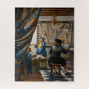 Allegorie der Malerei Johannes Vermeer