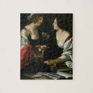 Allegorie der Malerei und der Architektur, c.1620