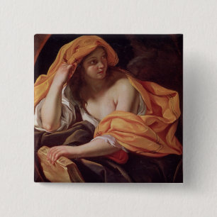 Allegorie der Philosophie Button