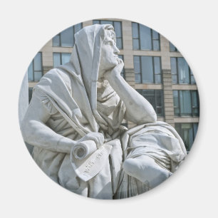 Allegorie der Philosophie des Schiller-Denkmals in Magnet