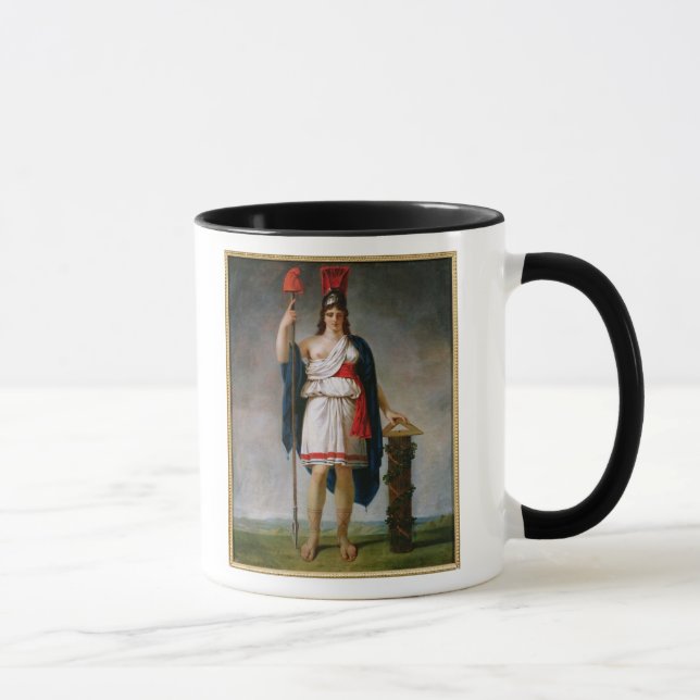 Allegorie der Republik Tasse (Rechts)