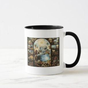 Allegorie der Schaffung des Kosmos Tasse