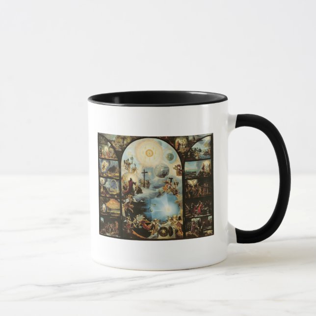 Allegorie der Schaffung des Kosmos Tasse (Rechts)