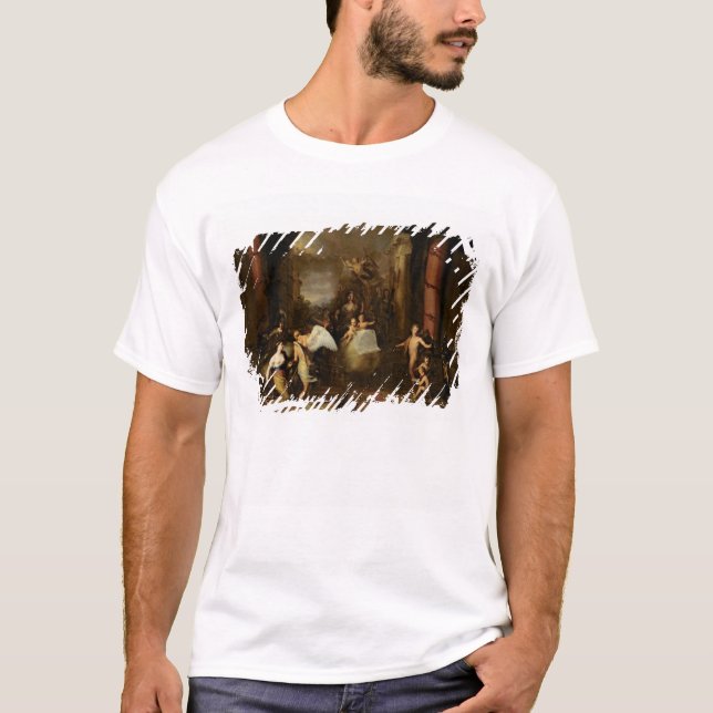 Allegorie der Stadt von Amsterdam T-Shirt (Vorderseite)