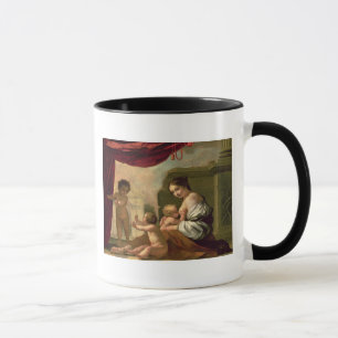 Allegorie der Wohltätigkeit Tasse