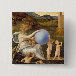 Allegorie des ändernden Vermögens oder Melanchol Button