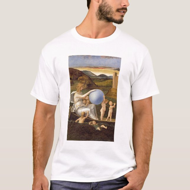 Allegorie des ändernden Vermögens oder Melancholie T-Shirt (Vorderseite)