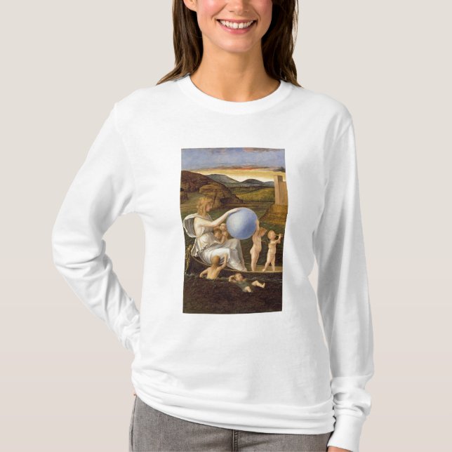 Allegorie des ändernden Vermögens oder Melancholie T-Shirt (Vorderseite)