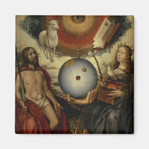 Allegorie des Christentums Magnet