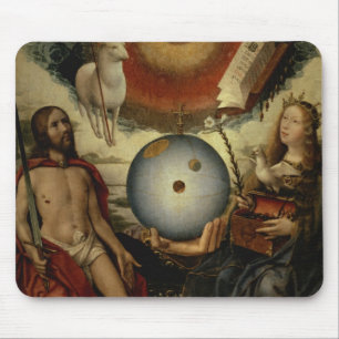 Allegorie des Christentums Mousepad
