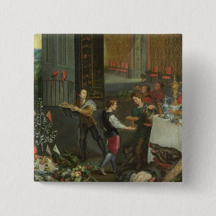 Allegorie des Geschmacks Button