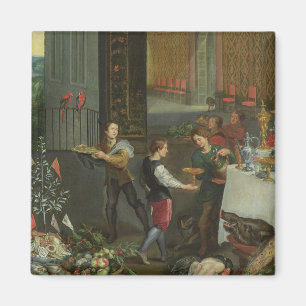 Allegorie des Geschmacks Magnet