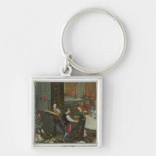 Allegorie des Geschmacks Schlüsselanhänger