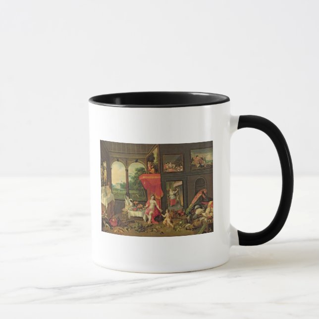 Allegorie des Geschmacks Tasse (Rechts)