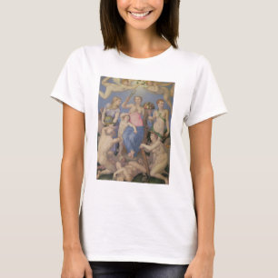 Allegorie des Glückes, c.1567 (Öl auf Kupfer) T-Shirt