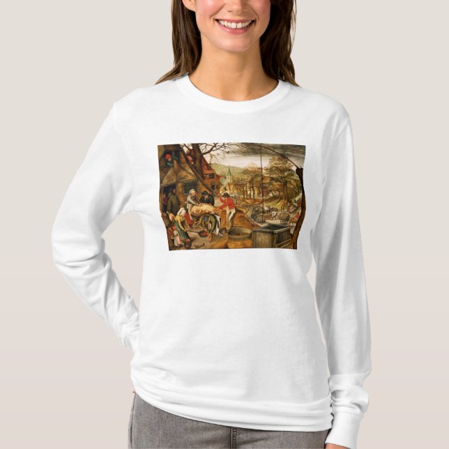 Allegorie des Herbstes T-Shirt (Vorderseite)