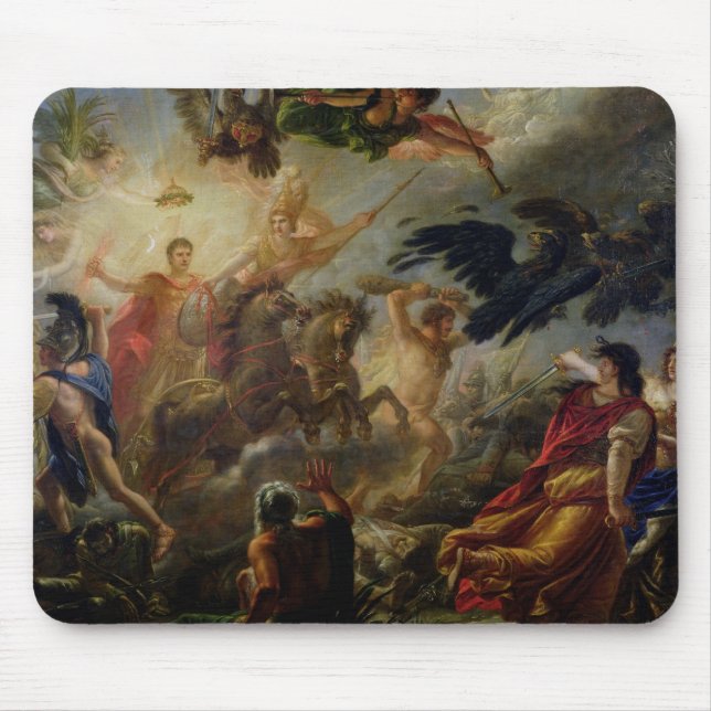 Allegorie des Kampfes von Austerlitz Mousepad (Vorne)