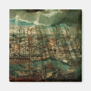 Allegorie des Kampfes von Lepanto Magnet