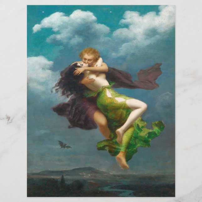 Allegorie des Tcrapbook Paper (Vorderseite)