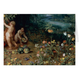 Allegorie des Überflusses, Detail