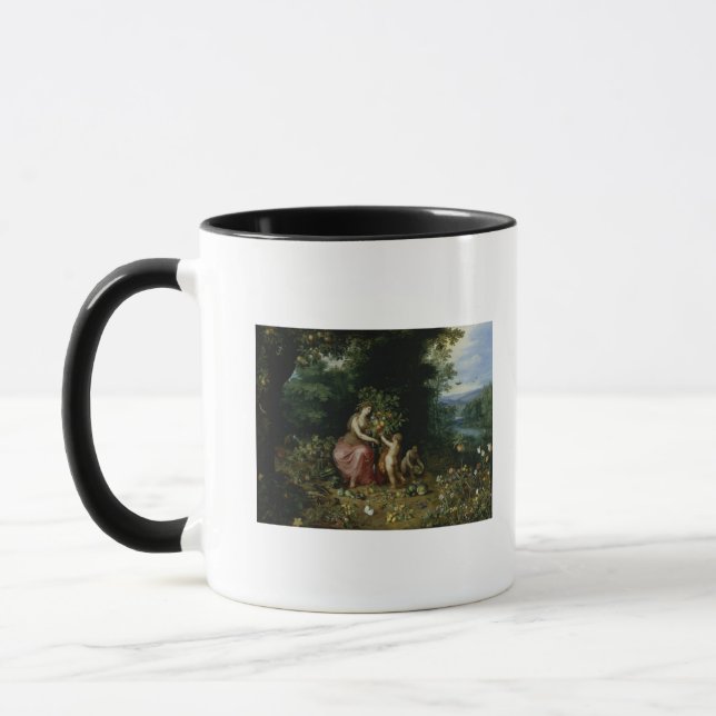Allegorie des Überflusses Tasse (Links)