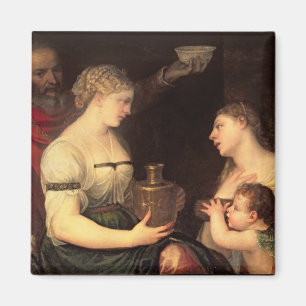 Allegorie des verheirateten Lebens Magnet