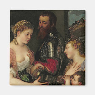 Allegorie des verheirateten Lebens Magnet