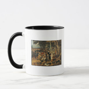 Allegorie des Waffenstillstands von zwischen Tasse