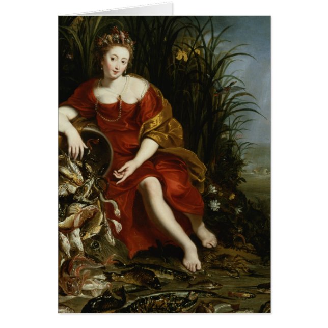 Allegorie des Wassers (Vorne)