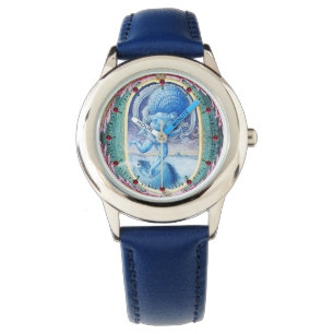 ALLEGORIE DES WINDANTIKEN FLORALEN MINIATURMONOGRA ARMBANDUHR