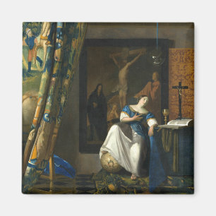 Allegorie Johannes Vermeer des katholischen Magnet