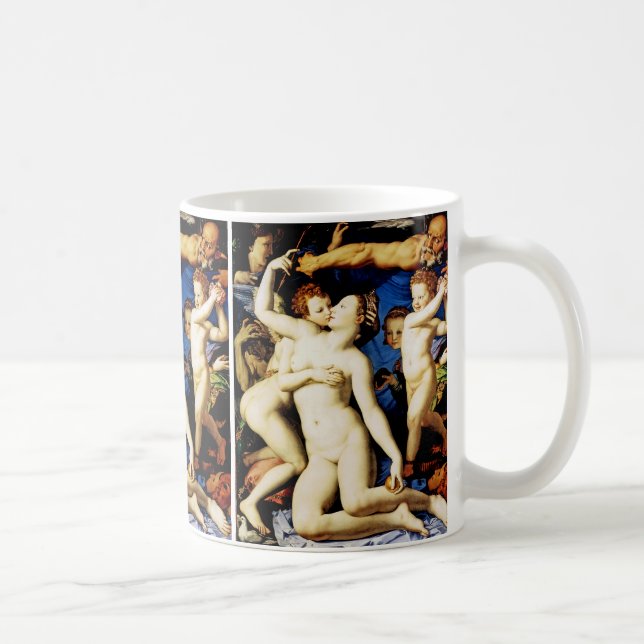 Allegorie Kaffeetasse (Rechts)